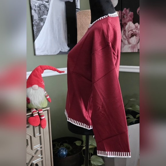 ZESICA Oversized Long Sleeve Sweater #1208 - Picture 3 of 14